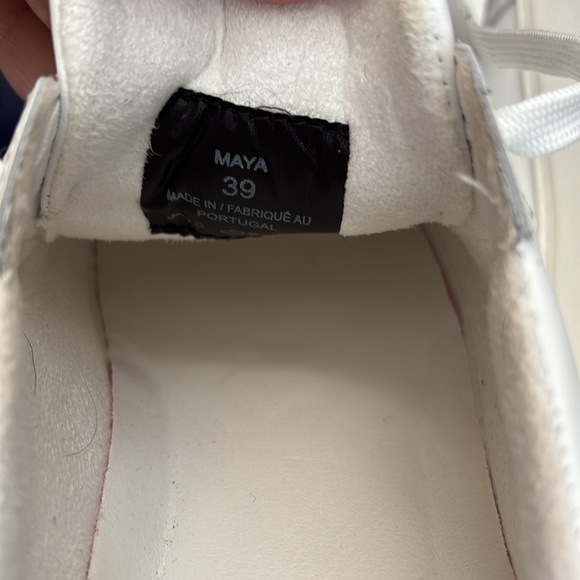 Bos. & Co.
MAYA WHITE LACE-UP TRAINERS size 39 - Picture 4 of 7